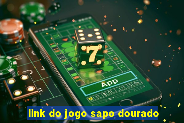 link do jogo sapo dourado